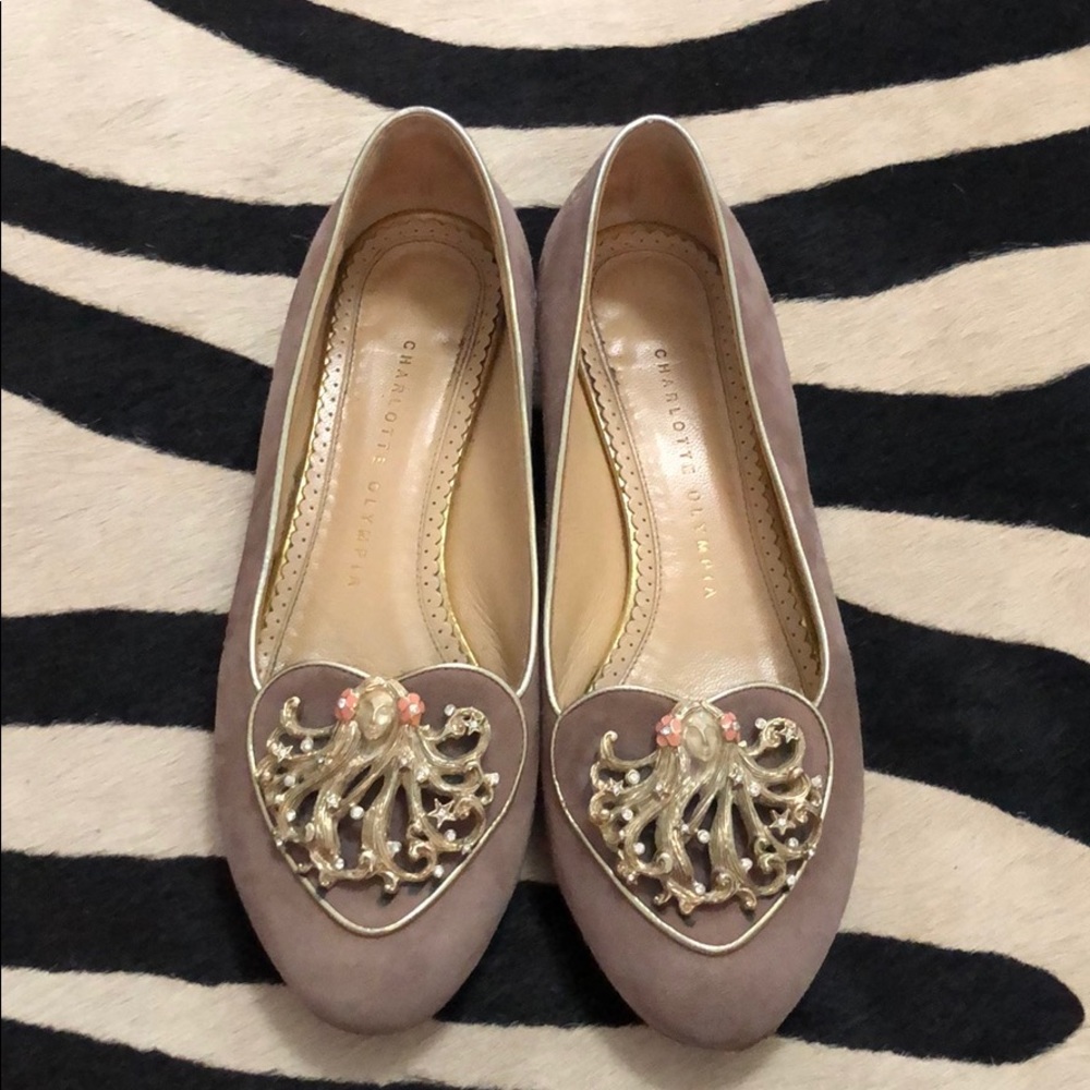 Charlotte Olympia flats
